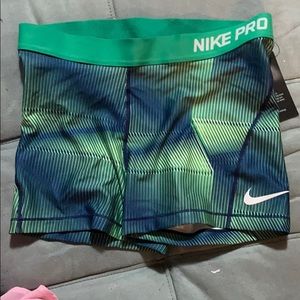 Brand new Nike compression shirts